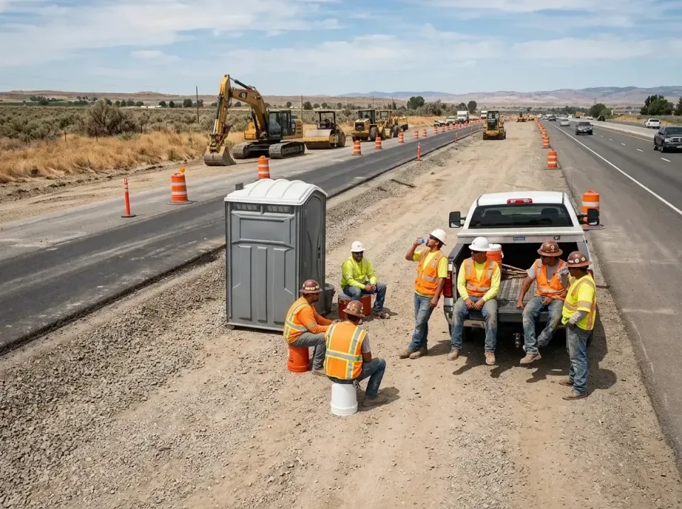 highway-road-construction-crew-007 — frequently asked questions, Porta Potty and Restroom Rentals in Eatontown, NJ